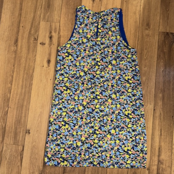 Blue Floral Jella Couture Dress - Small - Picture 3 of 5